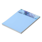 Blocs-notes personnalisés pour MAMAN Fleurs d'Hydr (Tourné)