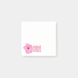 Blocs-notes Post-it® « Aloha Vibes »