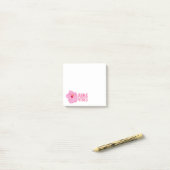 Blocs-notes Post-it® « Aloha Vibes » (Sur un bureau)