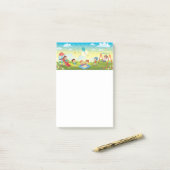 Blocs-notes Post-it® pour enfants (Sur un bureau)