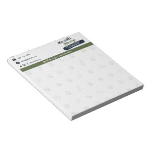 Blocs-notes pour petite entreprise de garde d'anim