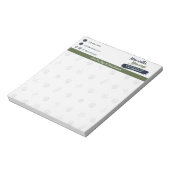 Blocs-notes pour petite entreprise de garde d'anim (Tourné)