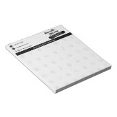 Blocs-notes pour petite entreprise de garde d'anim (Incliné)