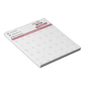 Blocs-notes pour petite entreprise de garde d'anim (Incliné)