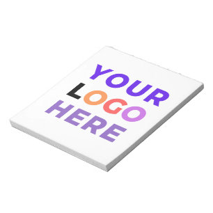 Blocs-notes publicitaires (logo de l'entreprise)