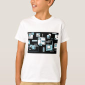 Blocs obsession Funky T-Shirt (Devant)