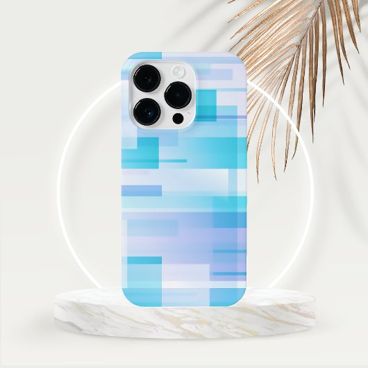 Blocs pastel Abstraits de bleu et de violet