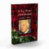 Blocs photo acrylique Roses Mémorial HAMbWG (Gauche)