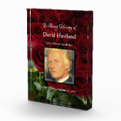 Blocs photo acrylique Roses Mémorial HAMbWG (Droite)