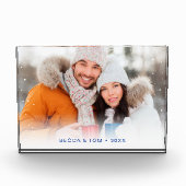 Blocs photo acryliques personnalisés modernes (Devant)