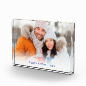 Blocs photo acryliques personnalisés modernes (Droite)