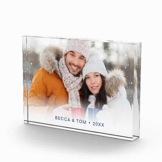Blocs photo acryliques personnalisés modernes (Droite)