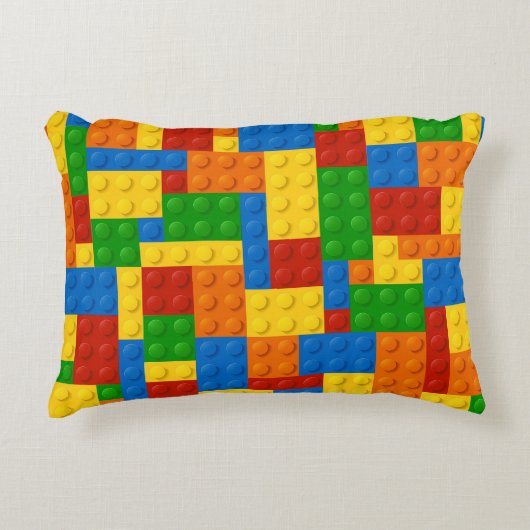 Blocs pour enfants Master Builder - Coussin Rectan (Devant)