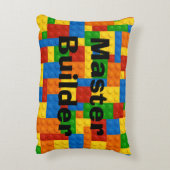 Blocs pour enfants Master Builder - Coussin Rectan (Dos(Vertical))