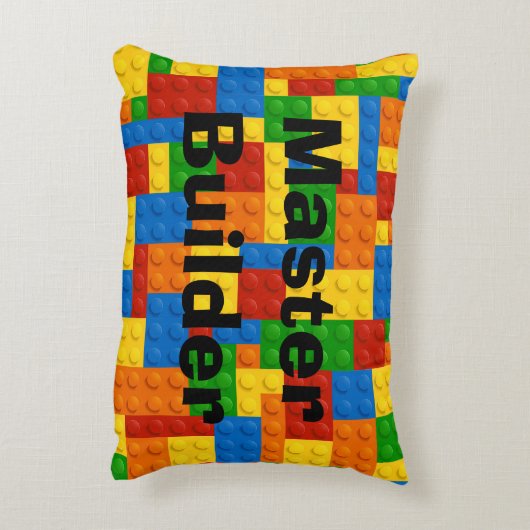 Blocs pour enfants Master Builder - Coussin Rectan (Dos(Vertical))