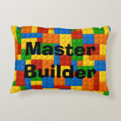 Blocs pour enfants Master Builder - Coussin Rectan (Dos)