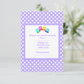 BLOCS RSVP POLKA DOT POLKA POT BABY SHOWER (Debout devant)