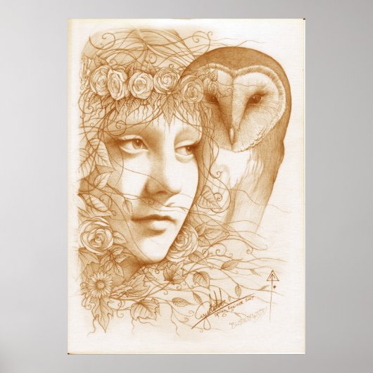 Blodeuwedd Poster (Voorkant)