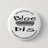Bloe Dis Button (Voorkant)