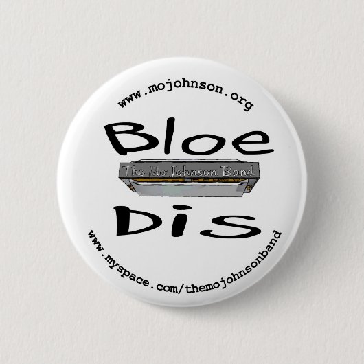 Bloe Dis Button (Voorkant)