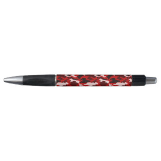 Bloed Black Camo Pen