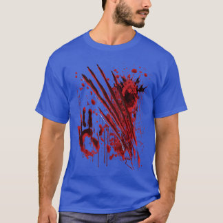 Bloed Bloederige Spatten Halloween Bloed Bevlekt g T-shirt