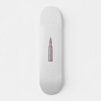 Bloed Bullet Skateboard