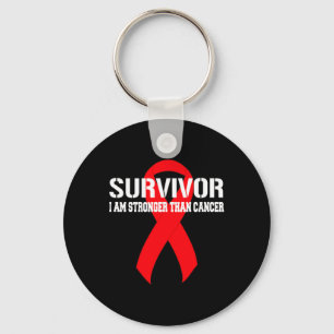 Bloed Cancer Awareness Day Leukemie Ziekte Onderst Sleutelhanger
