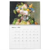  Bloed Collectie Peony Rozen Anemone Kalender (Feb 2026)