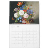  Bloed Collectie Peony Rozen Anemone Kalender (Jan 2026)