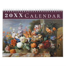  Bloed Collectie Peony Rozen Anemone Kalender