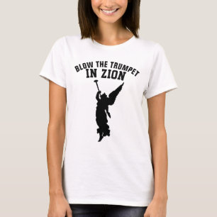 BLOED DE TRUMPET IN ZION T-Shirts