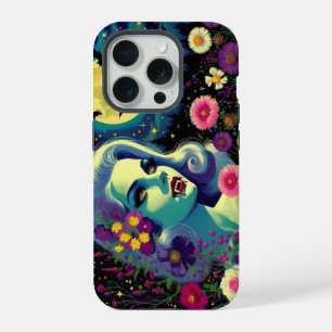 Bloed en Bloemen iPhone 15 Pro Hoesje