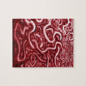 Bloed en darmen legpuzzel (Horizontaal)