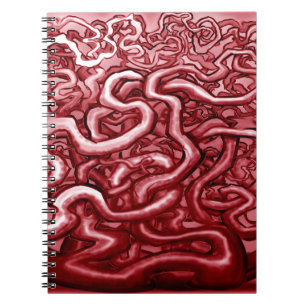 Bloed en darmen notitieboek
