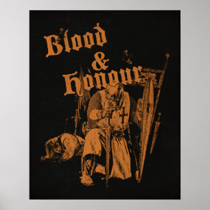 Bloed en eer - MetalCore Poster