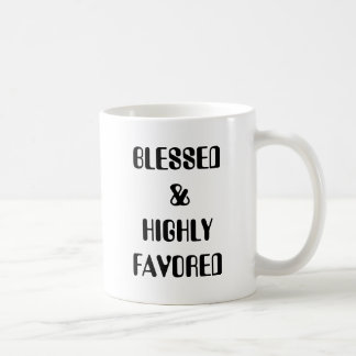 BLOED EN HOOG GEMOEDIGD KOFFIEMOK