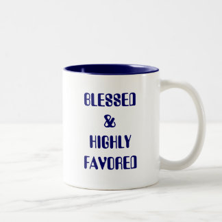 BLOED EN HOOG GEMOEDIGD TWEEKLEURIGE KOFFIEMOK