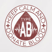 Bloed- en lymfestelsel- aandoeningen labels (Design 2)