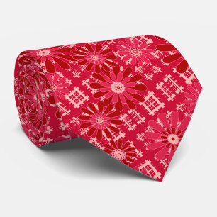 Bloed, floreel, gif, rood, rood, rustig stropdas