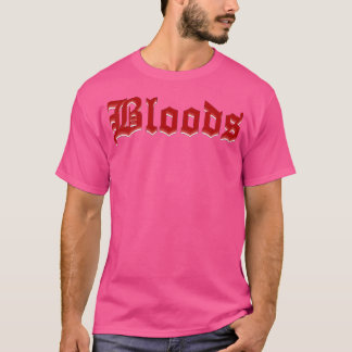 Bloed hip hop gear t-shirt