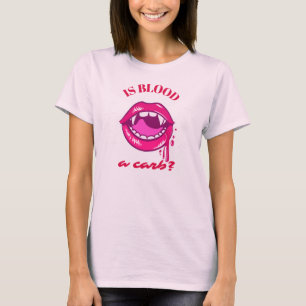 BLOED IS EEN CLUB VAMPIER T SHIRT