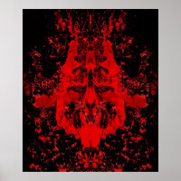 Bloed King Mask of Horror