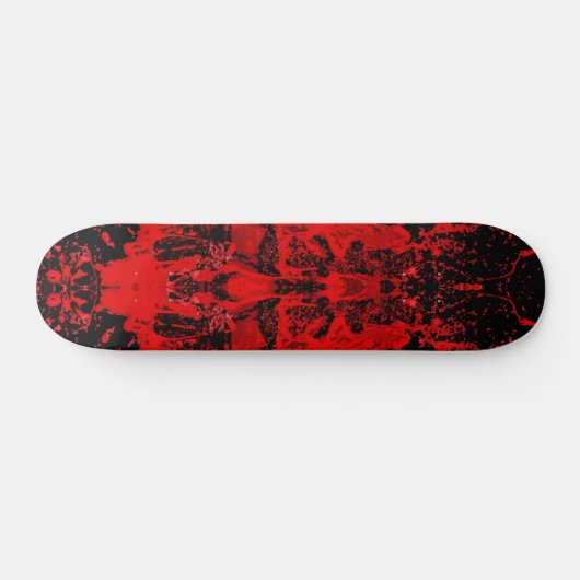 Bloed King Mask of Horror Skateboard (Horizontaal)