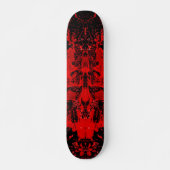 Bloed King Mask of Horror Skateboard (Voorkant)