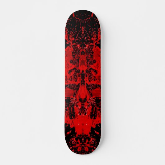 Bloed King Mask of Horror Skateboard (Voorkant)
