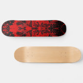 Bloed King Mask of Horror Skateboard (Horizontaal)