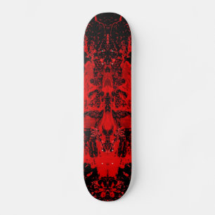 Bloed King Mask of Horror Skateboard
