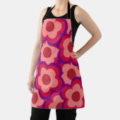 Bloed kleurenpatroon Hippie Flower Schort (Insitu)