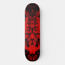 Bloed Koning Masker van Horror Skateboard
